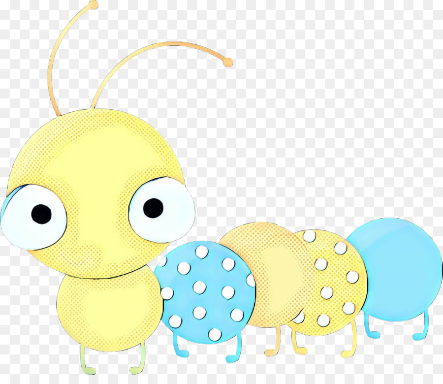 Invertebrados，Amarillo PNG