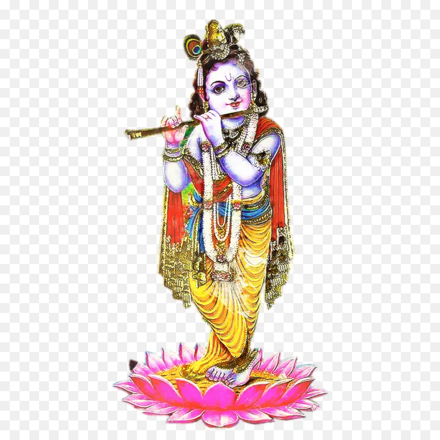 Krishna，Flauta PNG