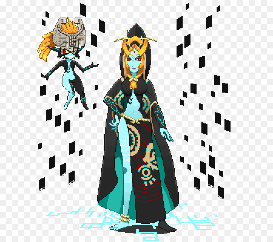 La Leyenda De Zelda Twilight Princess，Midna PNG