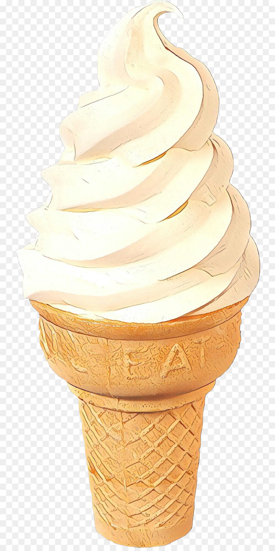 Helado，Conos De Helado PNG