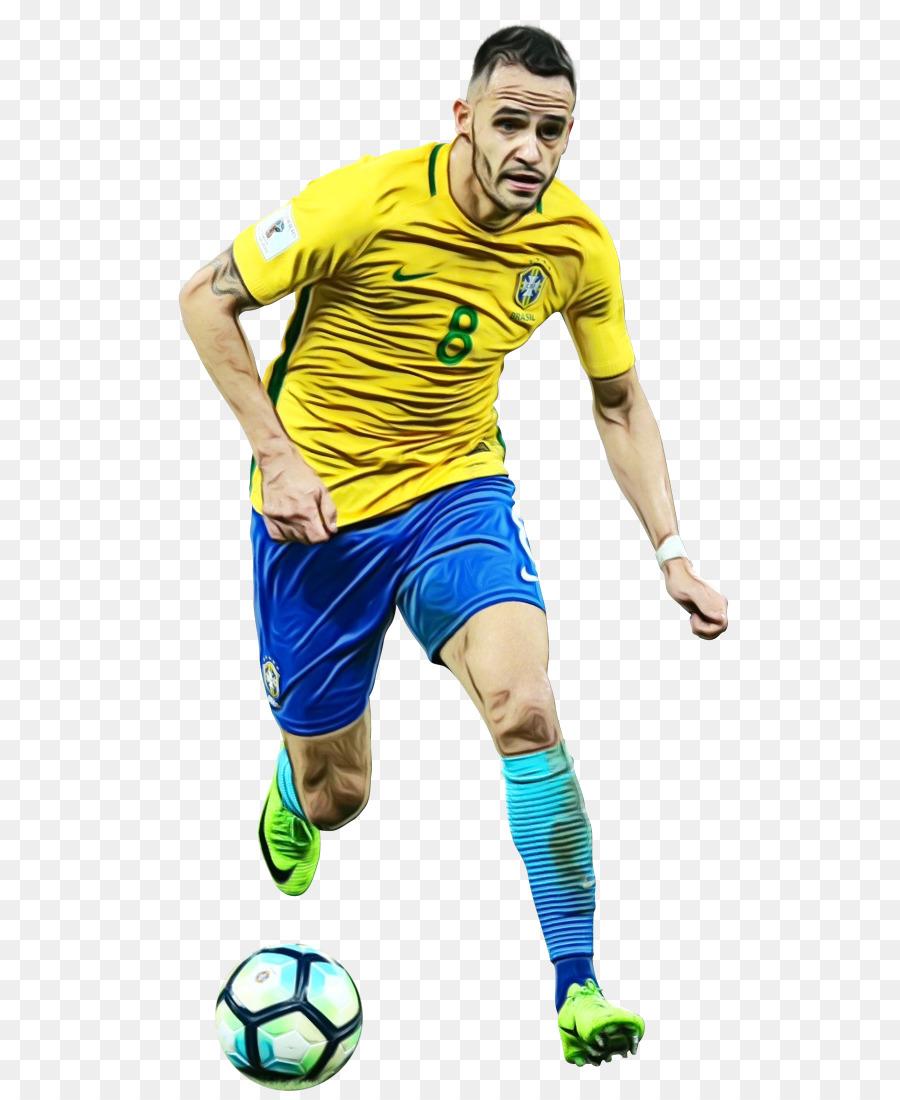 Renato Augusto，El Equipo Nacional De Fútbol De Brasil PNG