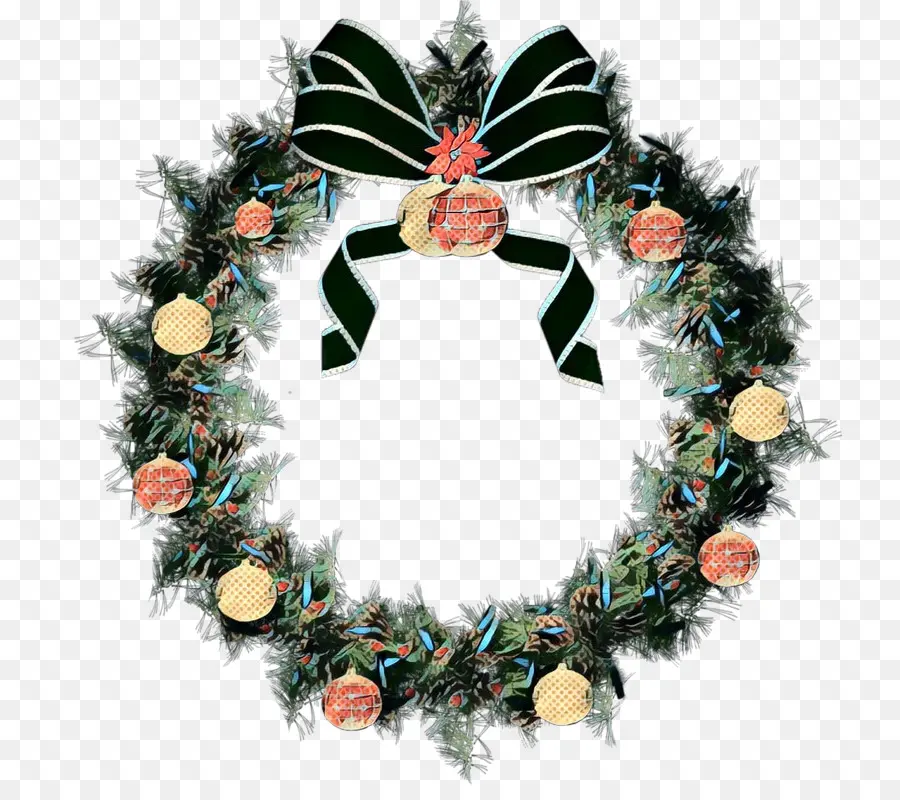 Corona De Navidad，Arco PNG