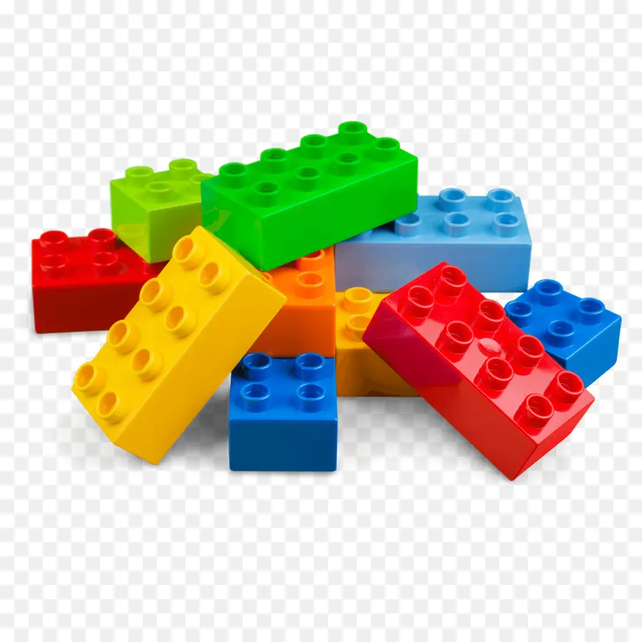 Juguete De Bloques，Lego PNG