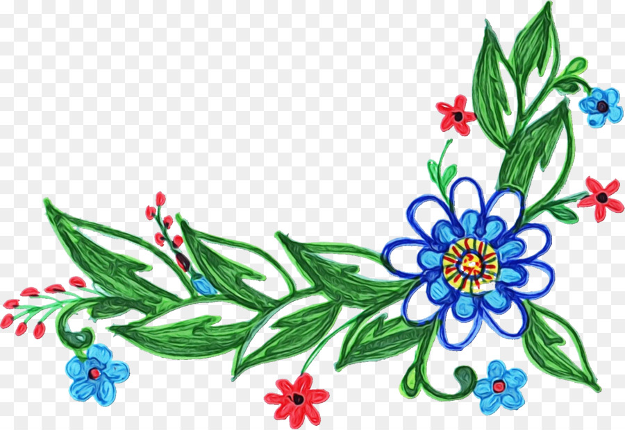 Diseño Floral，Las Flores Cortadas PNG