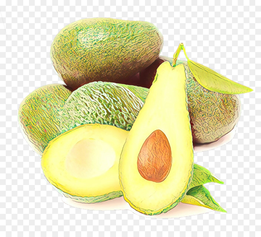 Aguacate，La Comida PNG