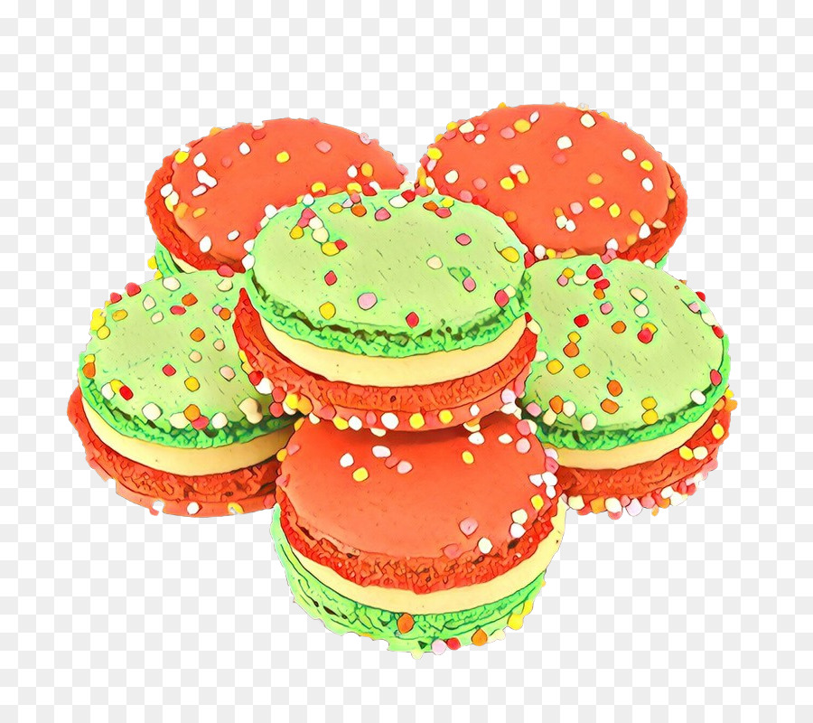 Glaseado Real，Macaroon PNG