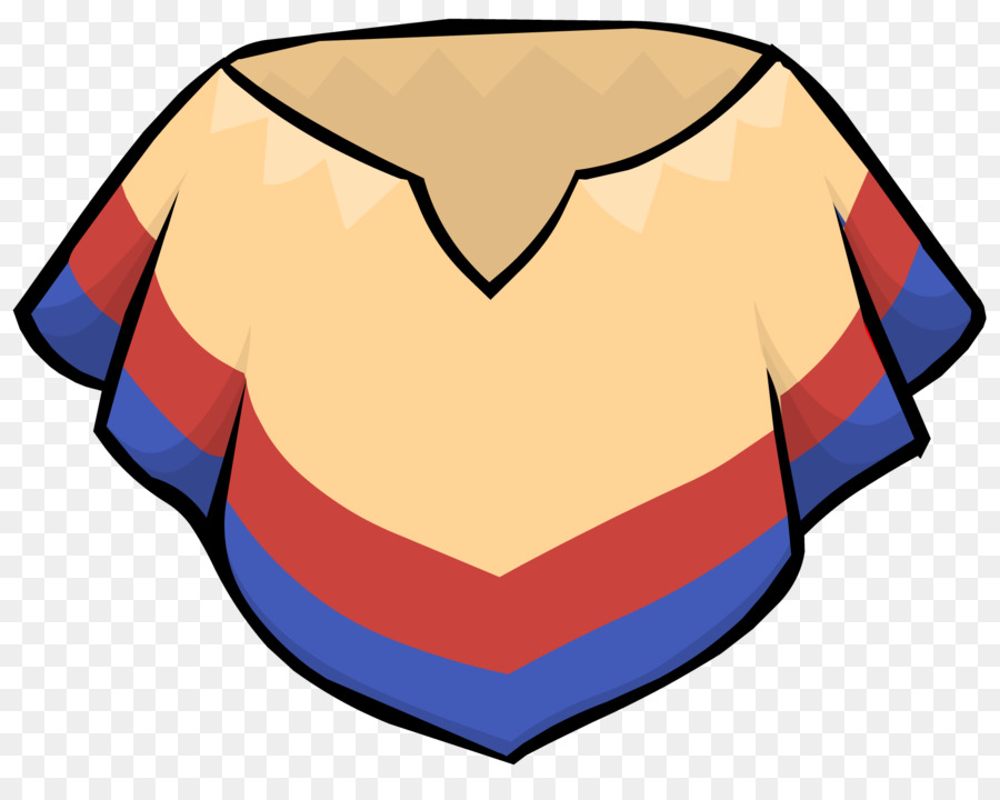 Poncho，Sombrero PNG