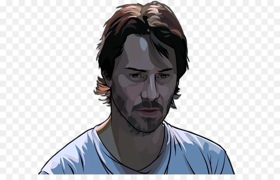 Keanu Reeves，Scanner Darkly PNG