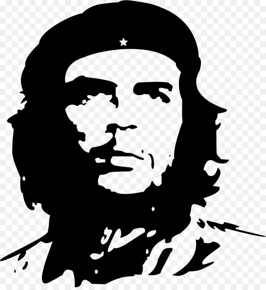 El Che Guevara，Revolución Cubana PNG