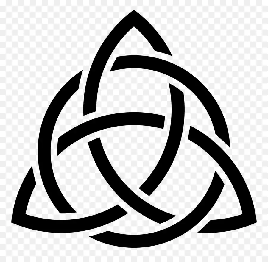 Triquetra，Nudo Celta PNG