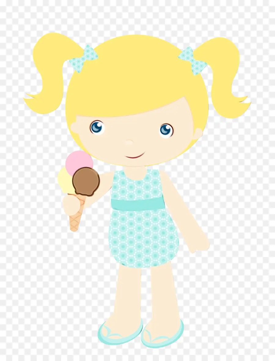 Chica，Helado PNG