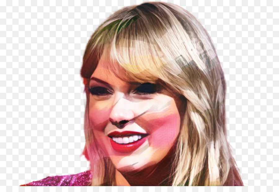 Taylor Swift，Cabello PNG