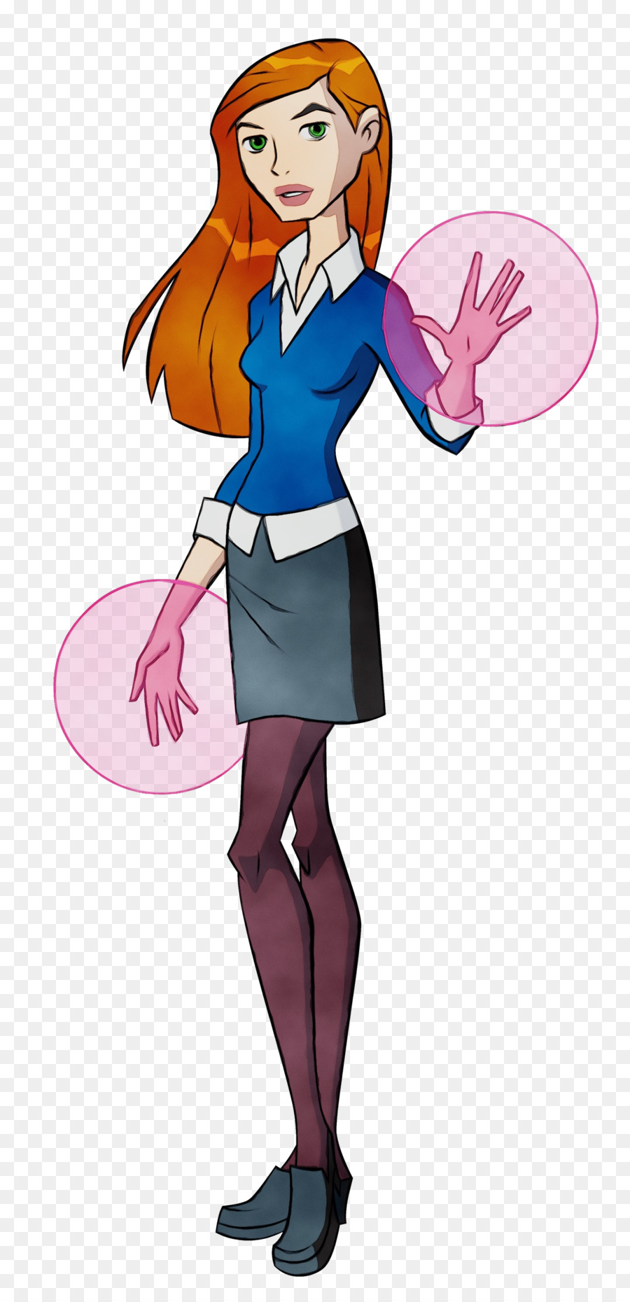 Gwen Tennyson，Ben 10 PNG