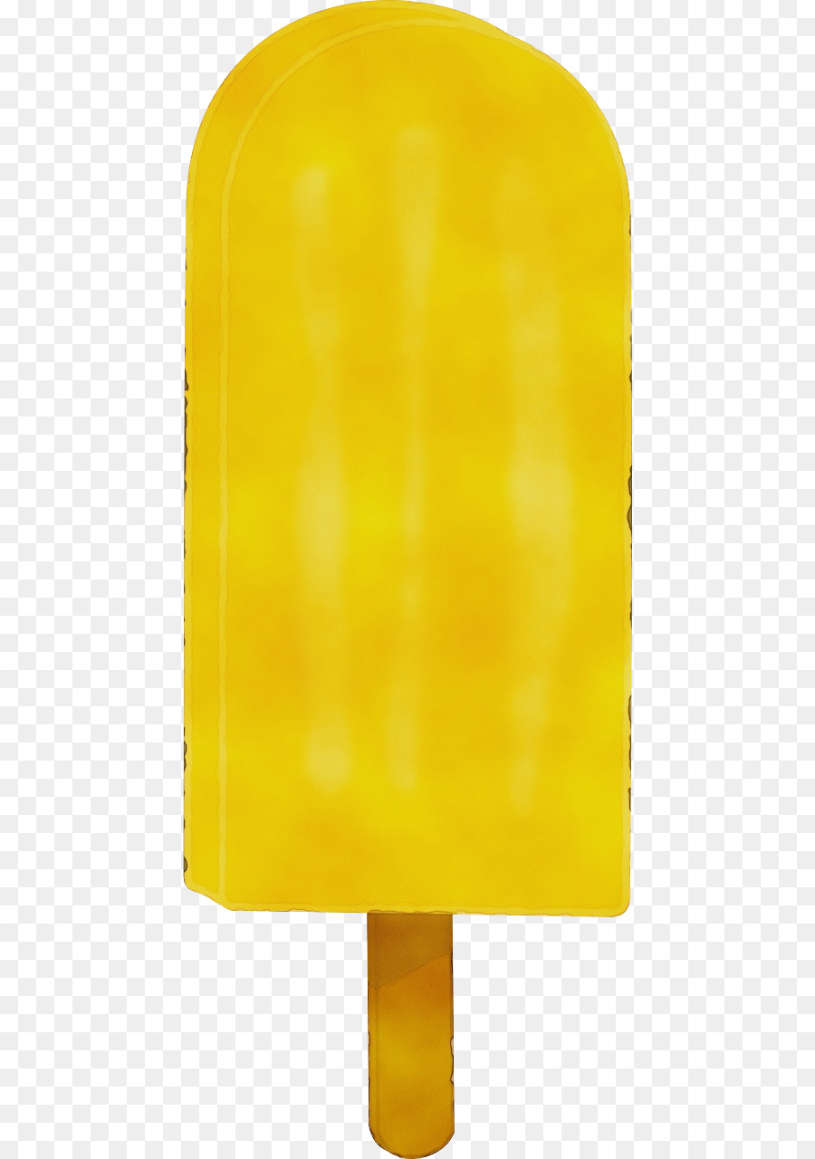 Paleta Amarilla，Helado PNG