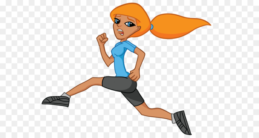 Chica Corriendo，Ejercicio PNG