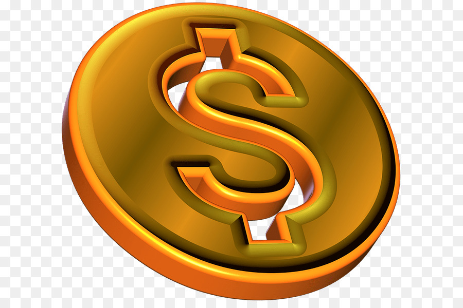 Signo De Dólar，Dinero PNG