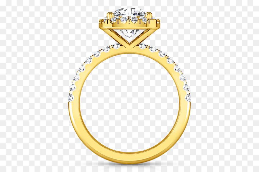 Anillo De Compromiso，Diamante PNG