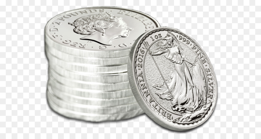 Moneda De Plata，Britannia PNG