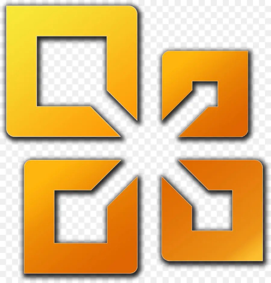 Logotipo De Microsoft Office，Software PNG