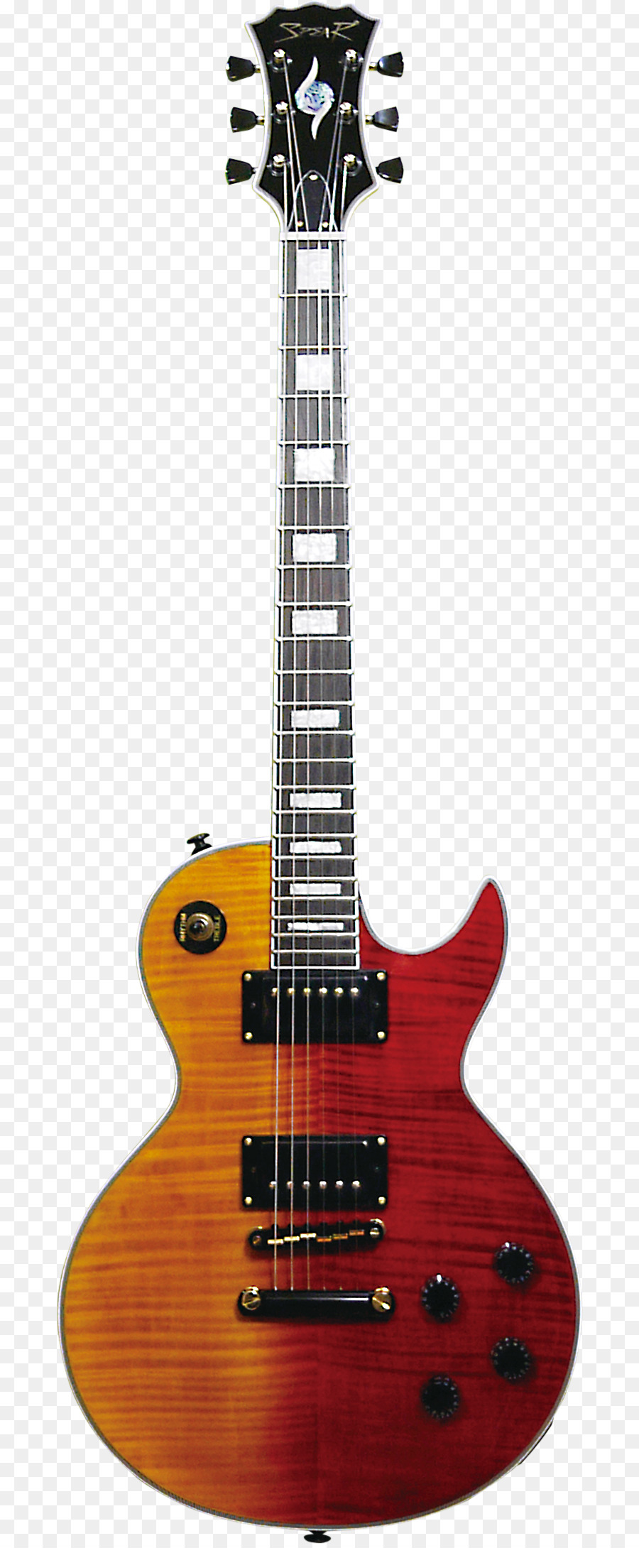 Gibson Les Paul Custom，Guitarra PNG
