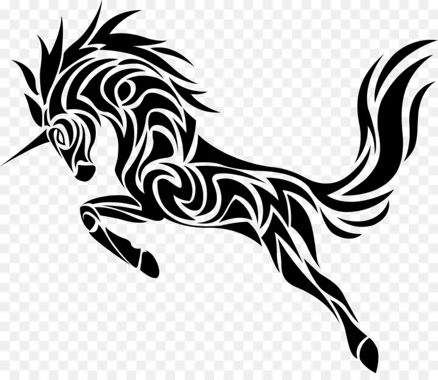 Tatuaje，Unicornio PNG