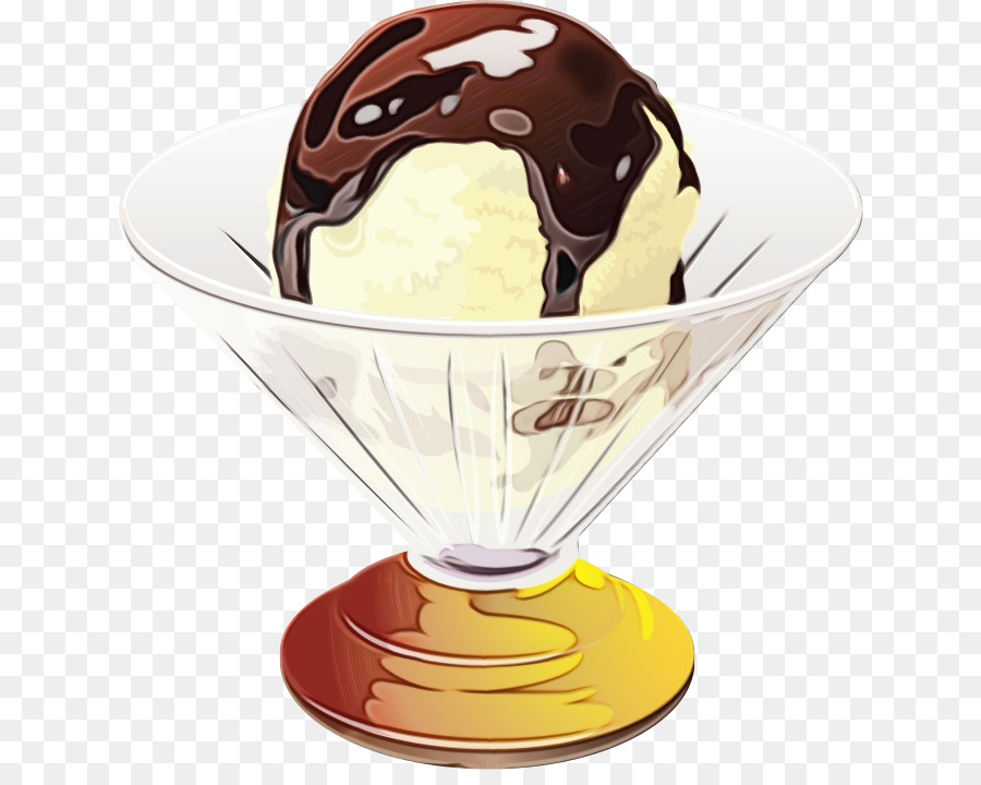 Helado，Dame Blanche PNG