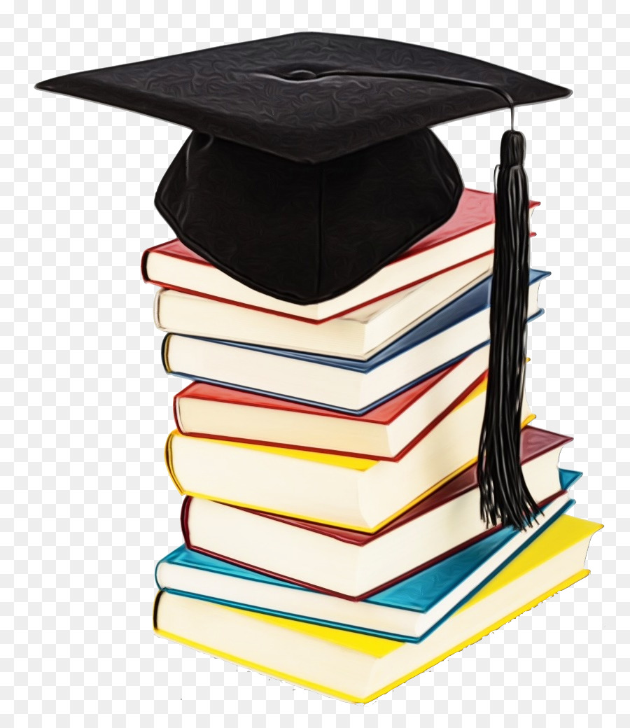 Gorro De Graduación，Libros PNG