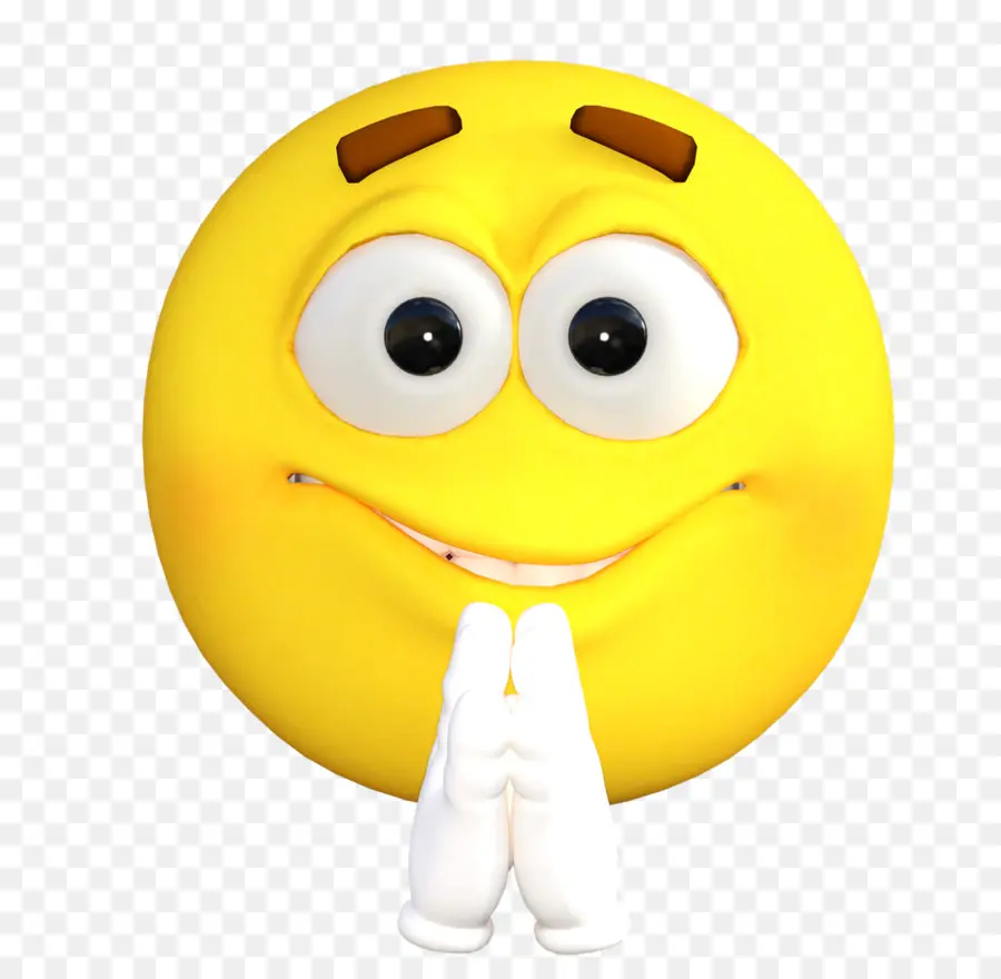 Emoji Rezando，Oración PNG