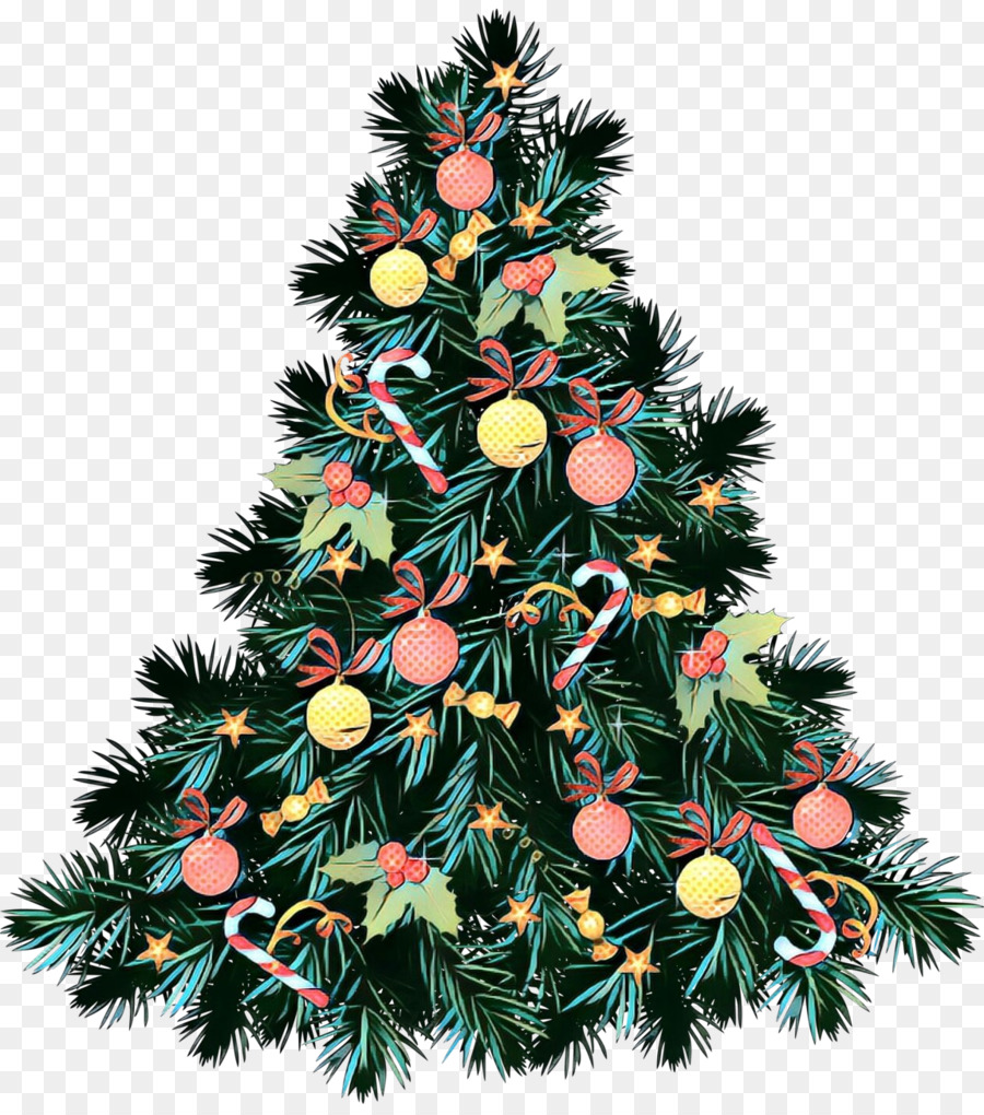 Árbol De Navidad，Decoraciones PNG