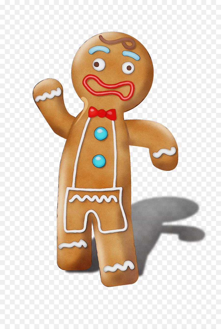 Hombre De Jengibre，Galleta PNG