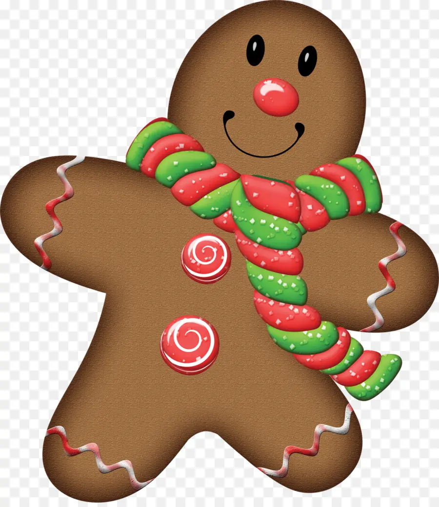 Adorno De Navidad，Pan De Jengibre PNG