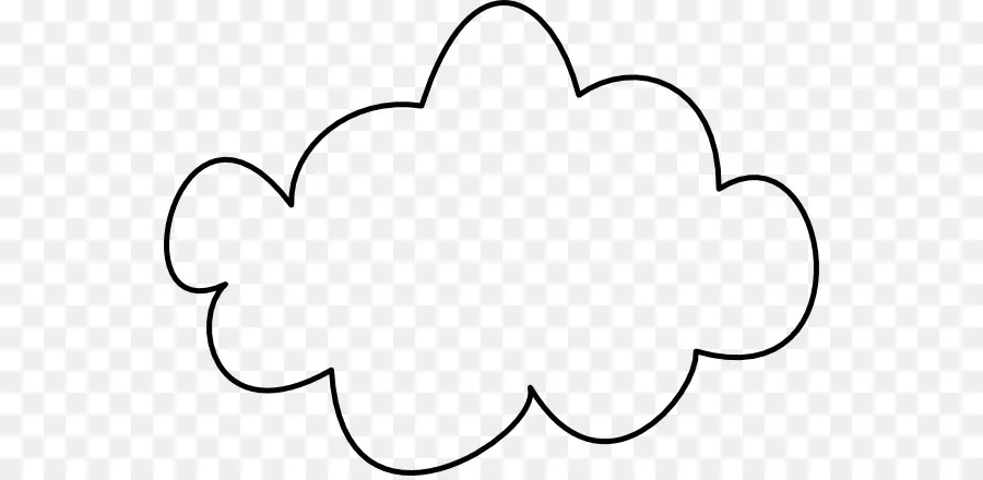 Icono De Nube，Clima PNG