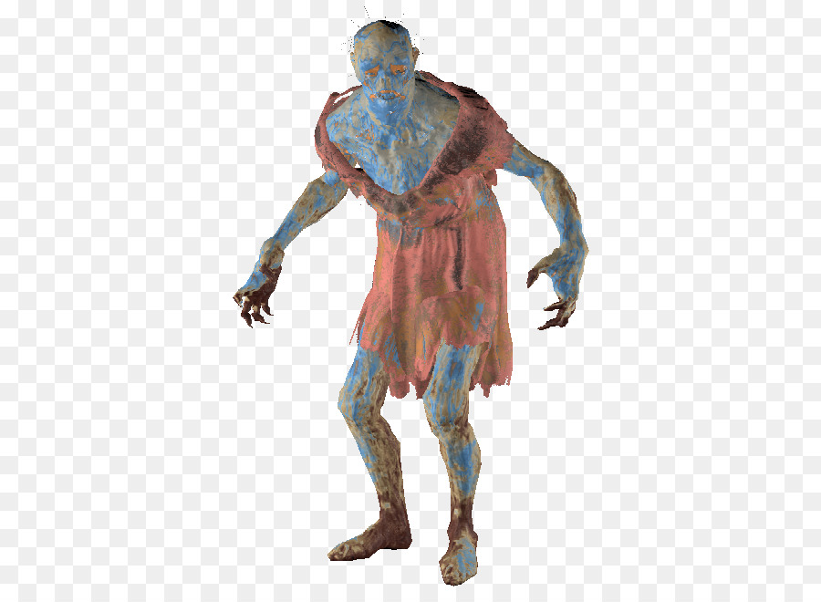 Fallout，Ghoul PNG