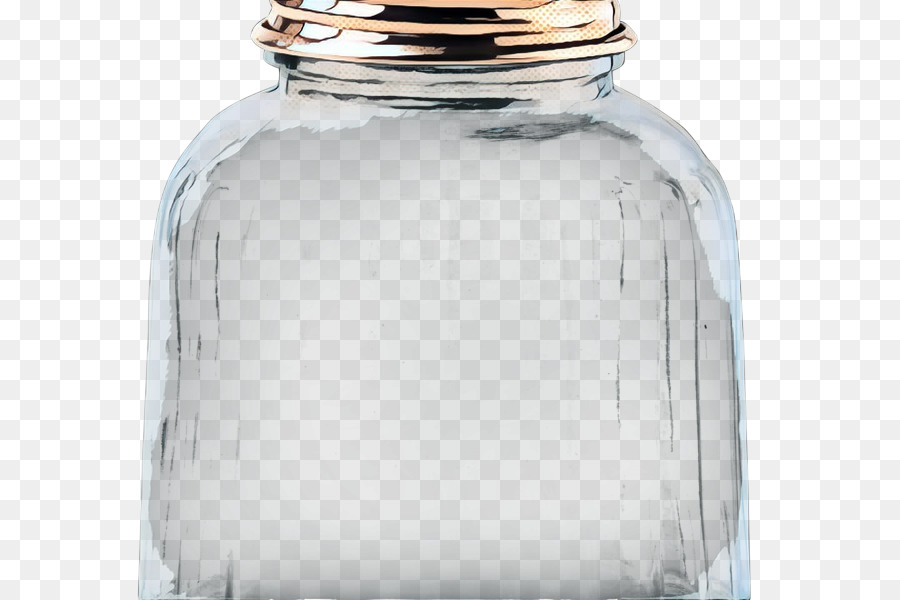 Botella De Vidrio，Tapa PNG