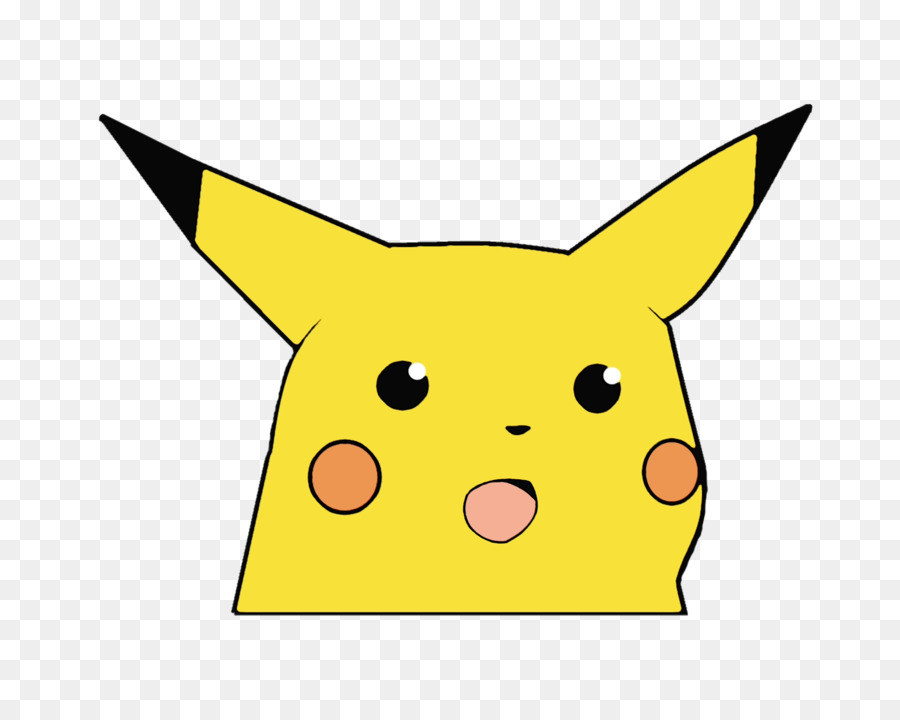 Pikachu，Amarillo PNG