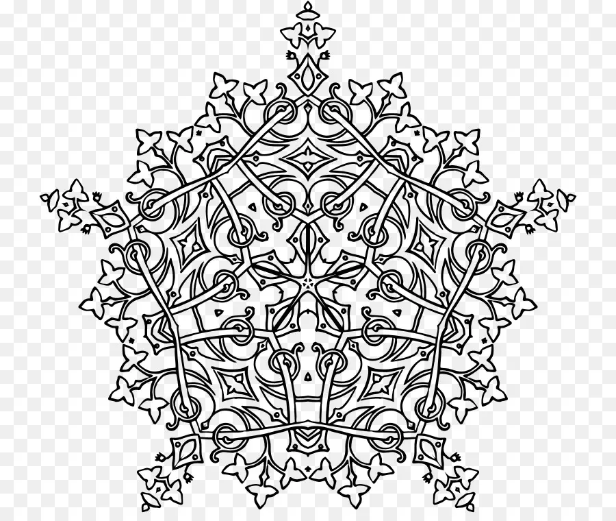 Mandala，Patrón PNG