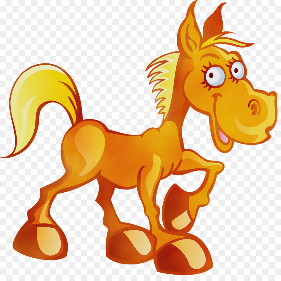 Caballo De Dibujos Animados，Divertido PNG