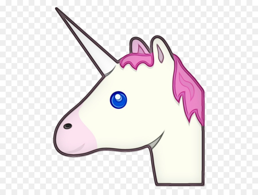 Emoji，Unicornio PNG