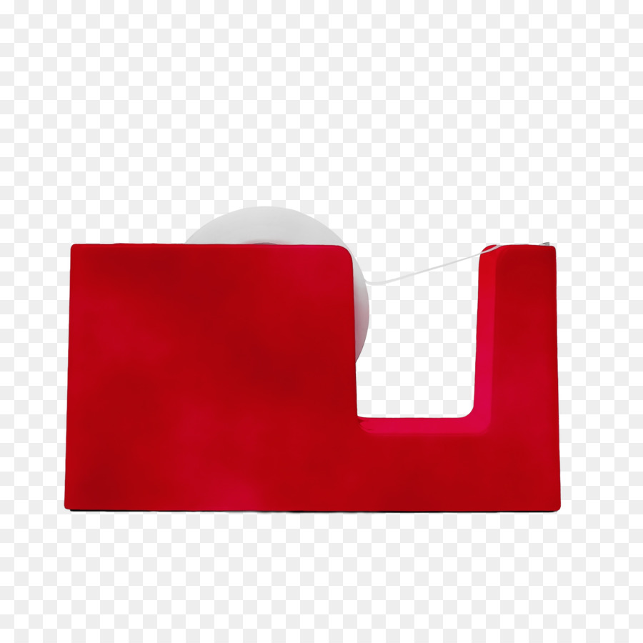 Dispensador De Cinta Roja，Grapadora PNG