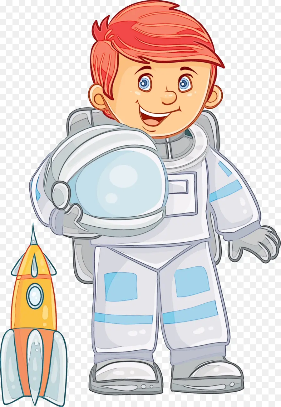 Traje Espacial，Astronauta PNG