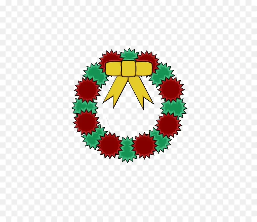 Corona De Navidad，Guirnalda PNG