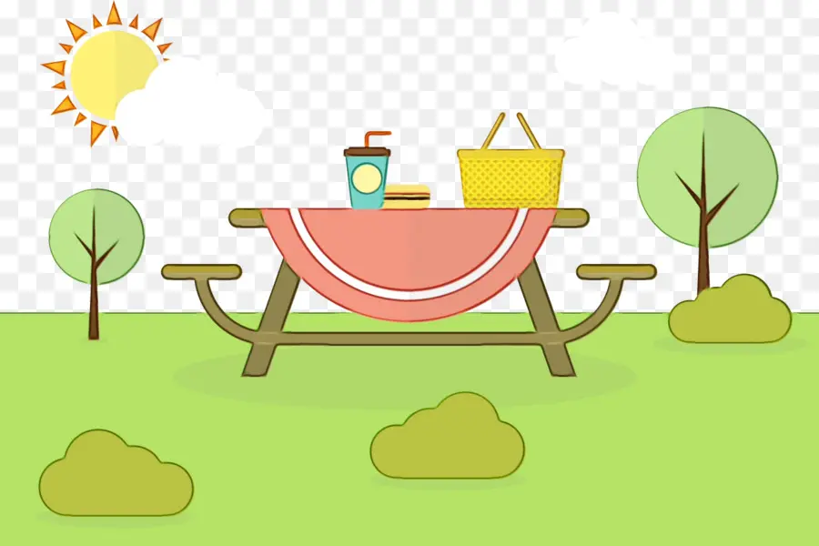 Picnic，Mesa PNG