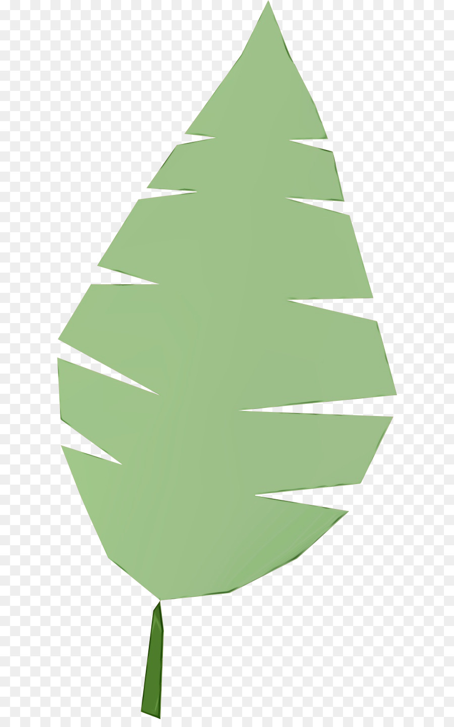 Hoja，Verde PNG