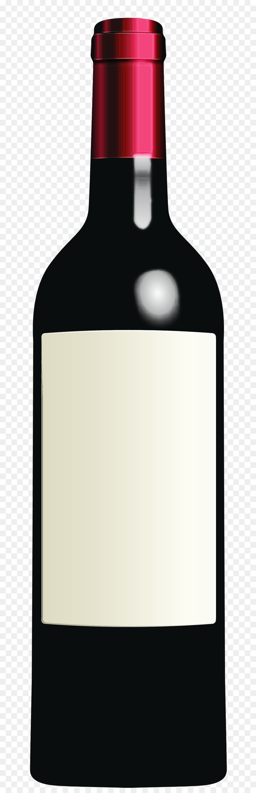 Botella De Vino，Rojo PNG