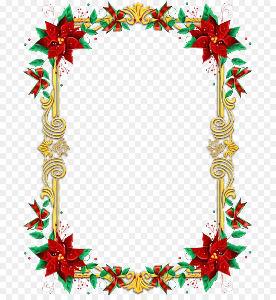 Marco De Navidad，Acebo PNG