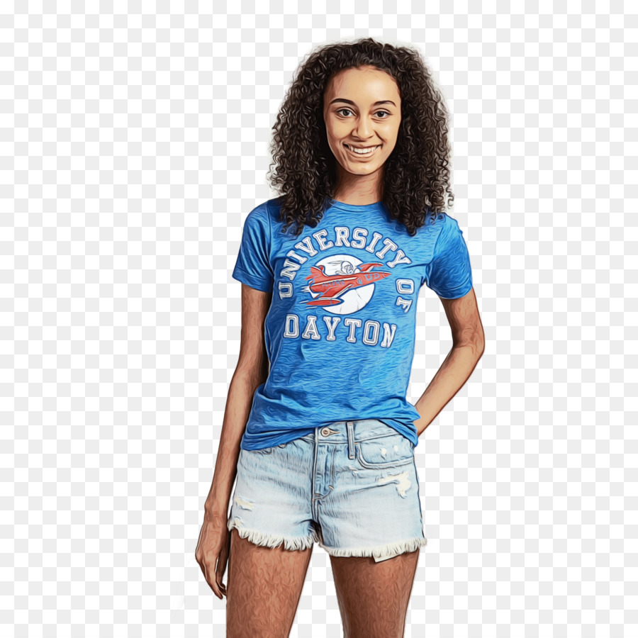 Camiseta，De Mezclilla PNG