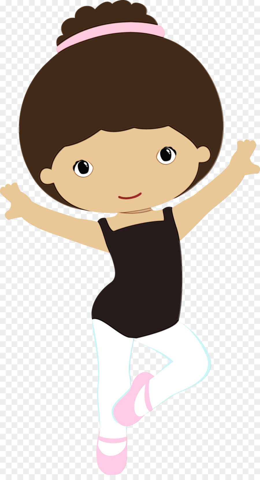 Bailarina De Ballet，Dibujo PNG