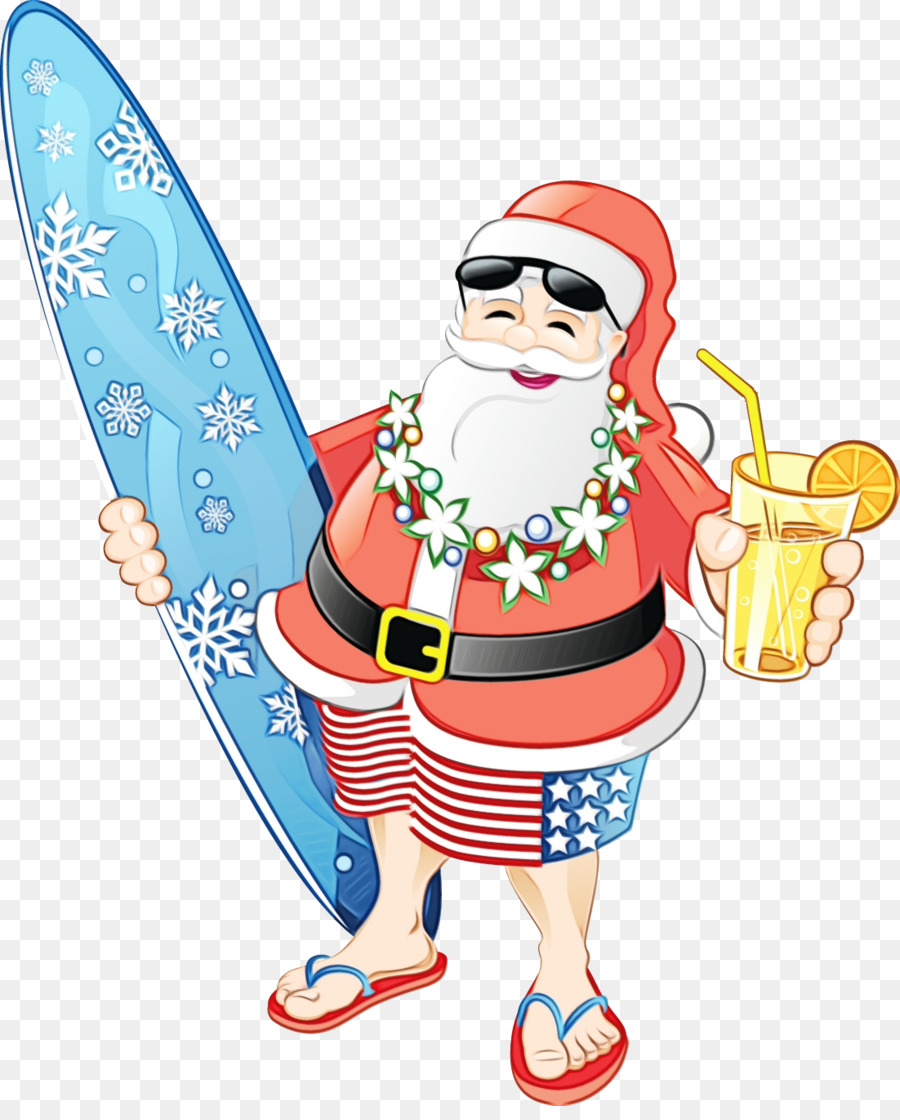 Santa Claus，Christmas Day PNG