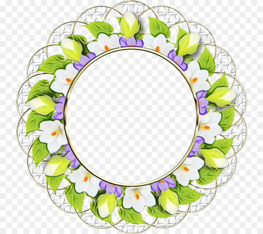 Diseño Floral，Marcos De Imagen PNG