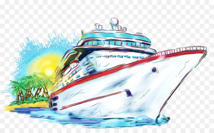 Crucero，Bote PNG